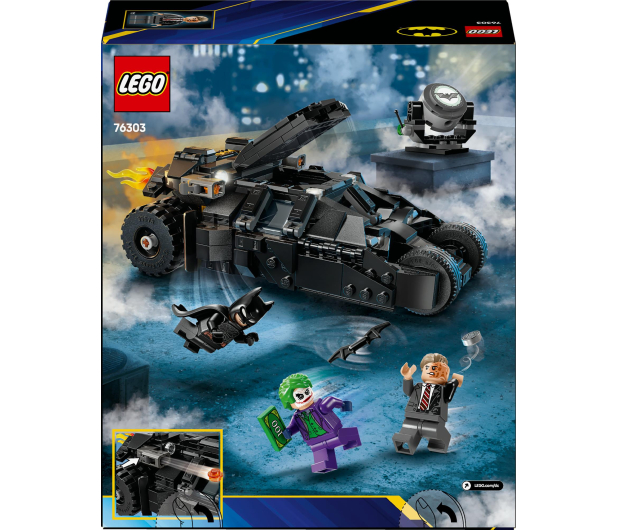 LEGO DC Batman 76303 Tumbler Batmana kontra Dwie twarze - 1298094 - zdjęcie 10